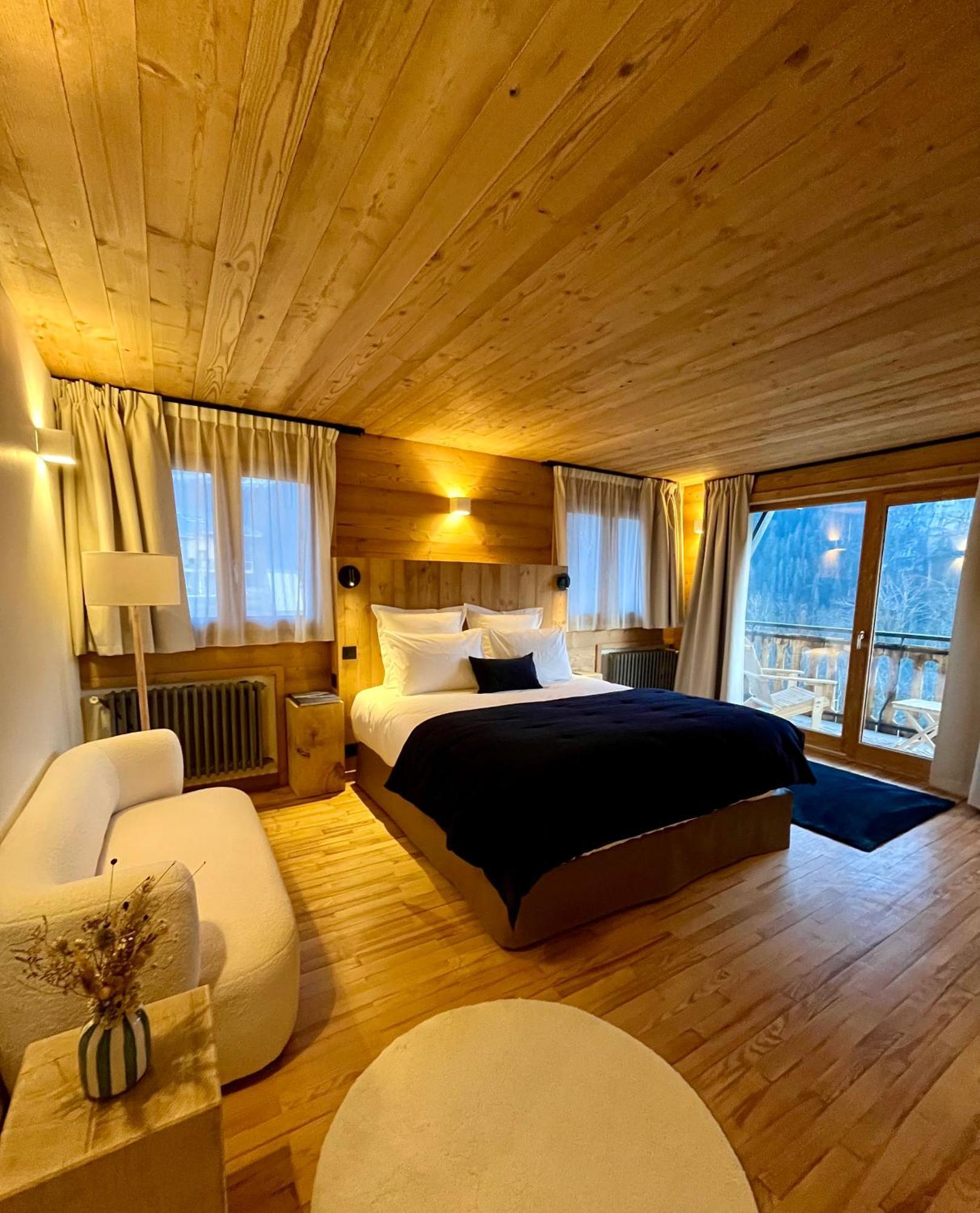 Chalet Flachaire Абонданс Экстерьер фото