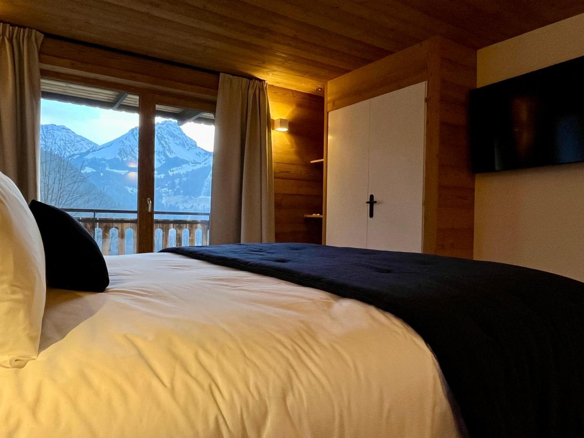 Chalet Flachaire Абонданс Экстерьер фото
