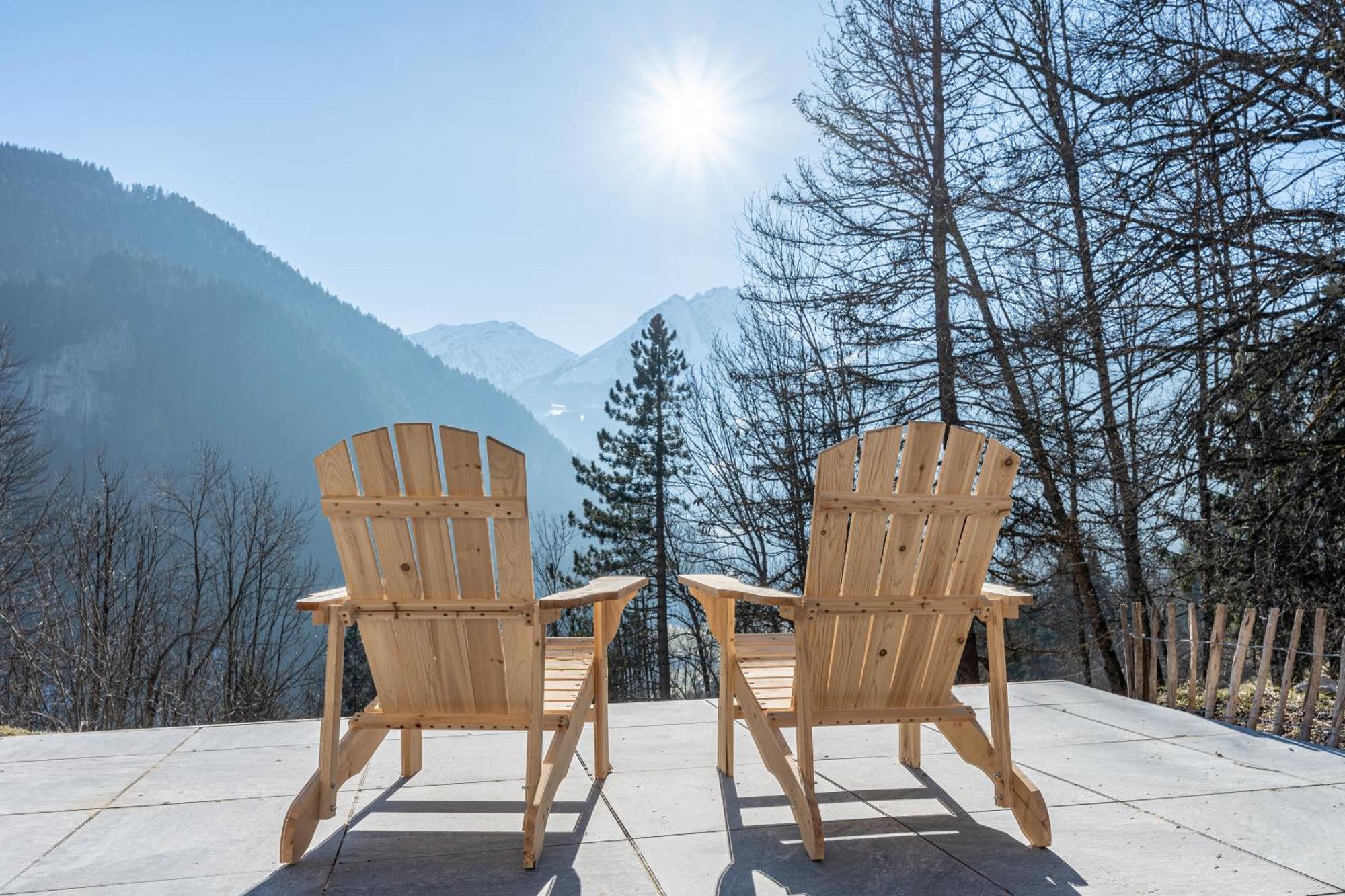 Chalet Flachaire Абонданс Экстерьер фото
