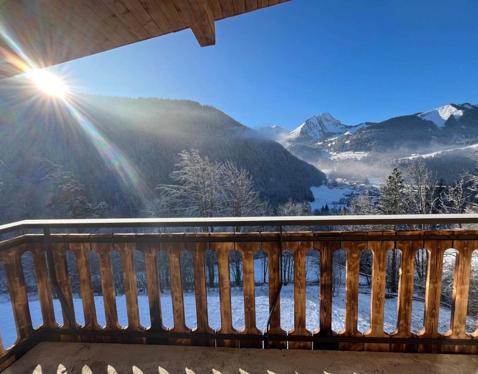 Chalet Flachaire Абонданс Экстерьер фото